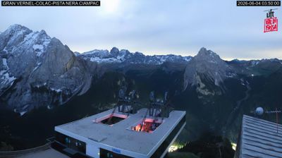 immagine della webcam nei dintorni di Caprile: webcam Penia di Canazei