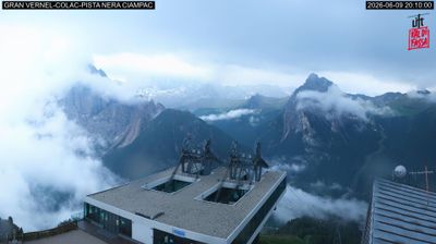 immagine della webcam nei dintorni di Santa Cristina Valgardena: webcam Penia di Canazei