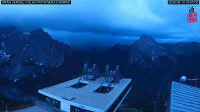 immagine della webcam nei dintorni di Canazei: webcam Penia di Canazei