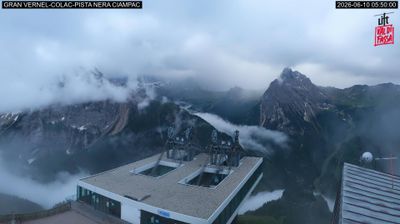 immagine della webcam nei dintorni di Canale d'Agordo: webcam Penia di Canazei