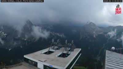 immagine della webcam nei dintorni di Vigo di Fassa: webcam Penia di Canazei