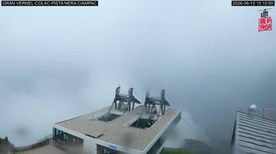 immagine della webcam nei dintorni di Soraga di Fassa: webcam Penia di Canazei