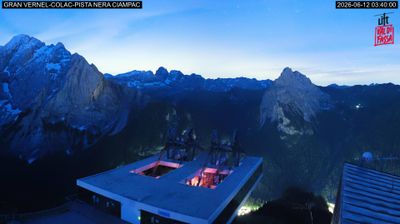 immagine della webcam nei dintorni di Livinallongo del Col di Lana: webcam Penia di Canazei