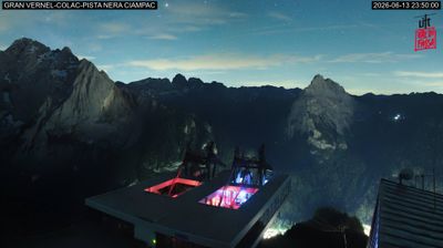 immagine della webcam nei dintorni di Pozza di Fassa: webcam Penia di Canazei