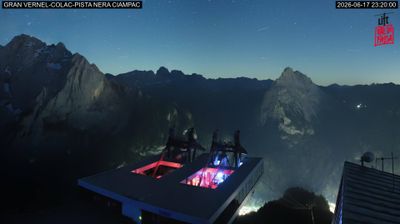 immagine della webcam nei dintorni di Pera di Fassa: webcam Penia di Canazei