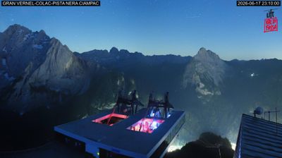 immagine della webcam nei dintorni di Selva di Val Gardena: webcam Penia di Canazei