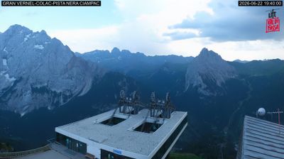 immagine della webcam nei dintorni di Canazei: webcam Penia di Canazei