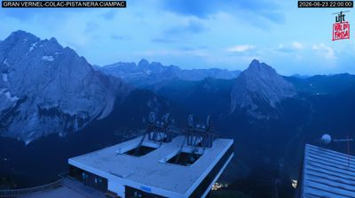 immagine della webcam nei dintorni di Arabba: webcam Penia di Canazei
