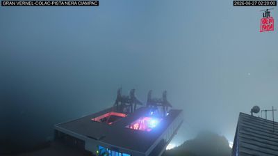 immagine della webcam nei dintorni di Corvara in Badia: webcam Penia di Canazei