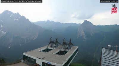 immagine della webcam nei dintorni di Selva di Val Gardena: webcam Penia di Canazei