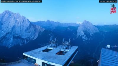 immagine della webcam nei dintorni di Soraga di Fassa: webcam Penia di Canazei