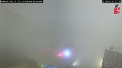 immagine della webcam nei dintorni di Santa Cristina Valgardena: webcam Penia di Canazei