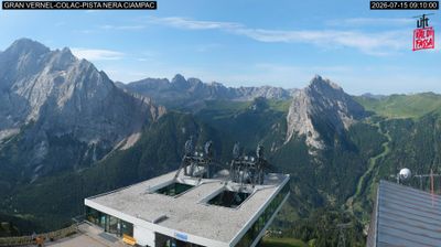 immagine della webcam nei dintorni di Corvara in Badia: webcam Penia di Canazei