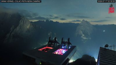 immagine della webcam nei dintorni di Campitello di Fassa: webcam Penia di Canazei