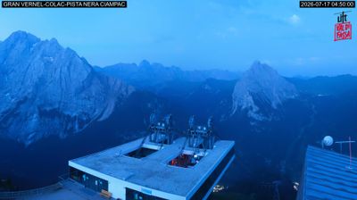 immagine della webcam nei dintorni di Campitello di Fassa: webcam Penia di Canazei