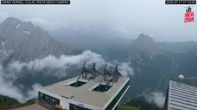 immagine della webcam nei dintorni di Campitello di Fassa: webcam Penia di Canazei