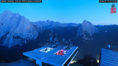 immagine della webcam nei dintorni di Canazei: webcam Penia di Canazei