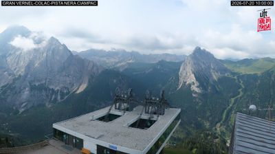immagine della webcam nei dintorni di Caprile: webcam Penia di Canazei