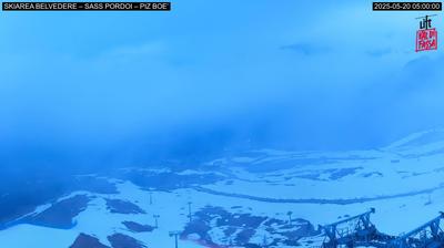 immagine della webcam nei dintorni di Selva di Val Gardena: webcam Cima Pisciadu'