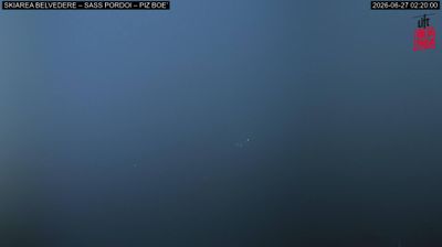 immagine della webcam nei dintorni di Badia: webcam Cima Pisciadu'