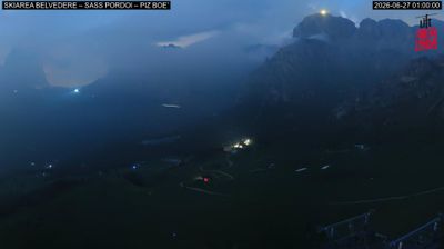 immagine della webcam nei dintorni di Corvara in Badia: webcam Cima Pisciadu'
