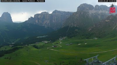 immagine della webcam nei dintorni di Selva di Val Gardena: webcam Cima Pisciadu'