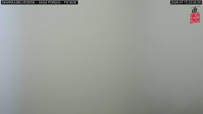 immagine della webcam nei dintorni di Ortisei: webcam Cima Pisciadu'