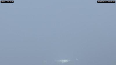 Preview delle webcam di Canazei: Marmolada - Fedaia Lake - Passo Fedaia