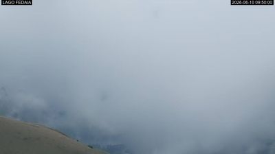 immagine della webcam nei dintorni di Vigo di Fassa: webcam Alba di Canazei