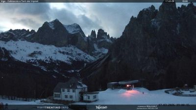 immagine della webcam nei dintorni di Pera di Fassa: webcam Vigo Ciampedie