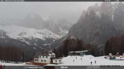 immagine della webcam nei dintorni di Ciampac: webcam Vigo Ciampedie