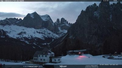 immagine della webcam nei dintorni di Siusi allo Sciliar: webcam Vigo Ciampedie