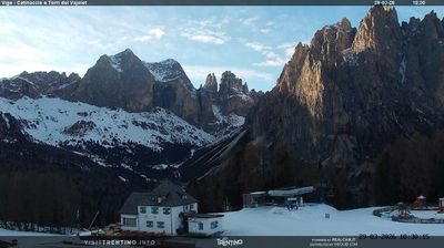immagine della webcam nei dintorni di Carezza: webcam Vigo Ciampedie