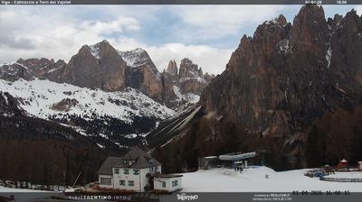 immagine della webcam nei dintorni di Campitello di Fassa: webcam Vigo Ciampedie