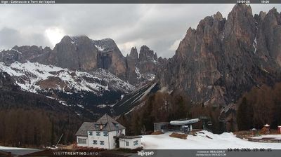 immagine della webcam nei dintorni di Castelrotto: webcam Vigo Ciampedie