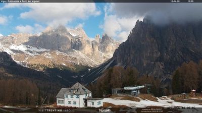 immagine della webcam nei dintorni di Predazzo: webcam Vigo Ciampedie