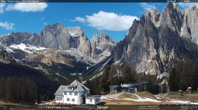 immagine della webcam nei dintorni di Castelrotto: webcam Vigo Ciampedie