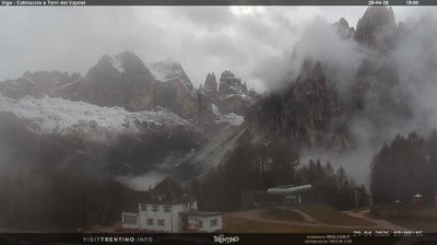 immagine della webcam nei dintorni di Pozza di Fassa: webcam Vigo Ciampedie