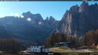immagine della webcam nei dintorni di Campitello di Fassa: webcam Vigo Ciampedie