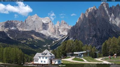 immagine della webcam nei dintorni di Fiè allo Sciliar: webcam Vigo Ciampedie