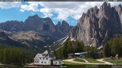 immagine della webcam nei dintorni di Fiè allo Sciliar: webcam Vigo Ciampedie