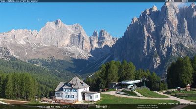 immagine della webcam nei dintorni di Castelrotto: webcam Vigo Ciampedie