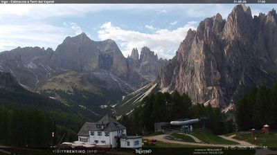 immagine della webcam nei dintorni di Pozza di Fassa: webcam Vigo Ciampedie