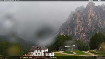 immagine della webcam nei dintorni di Castelrotto: webcam Vigo Ciampedie