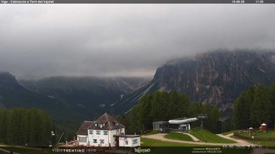 immagine della webcam nei dintorni di Predazzo: webcam Vigo Ciampedie