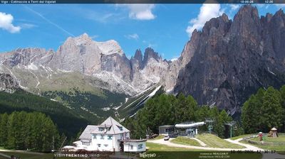 immagine della webcam nei dintorni di Ciampac: webcam Vigo Ciampedie