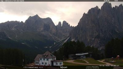 immagine della webcam nei dintorni di Nova Levante: webcam Vigo Ciampedie