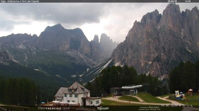 immagine della webcam nei dintorni di Fiè allo Sciliar: webcam Vigo Ciampedie