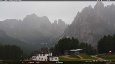 immagine della webcam nei dintorni di Fiè allo Sciliar: webcam Vigo Ciampedie