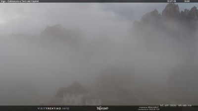 immagine della webcam nei dintorni di Bulla: webcam Vigo Ciampedie